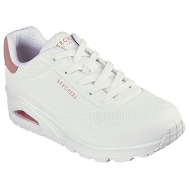 Кецове и обувки Skechers Uno Бяло | 177092-WCRL, 4
