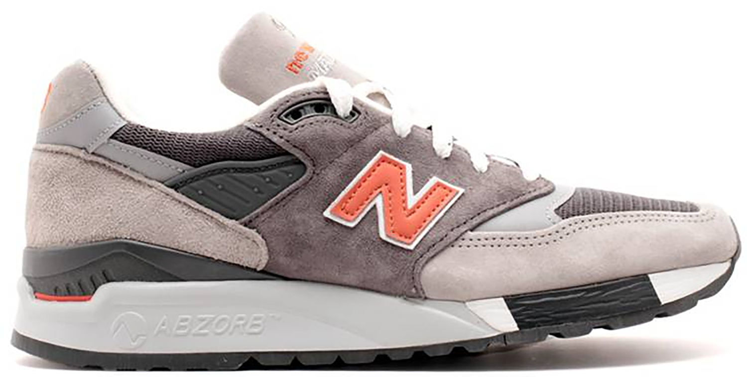 Кецове и обувки New Balance 998 Сиво | M998GGO, 0