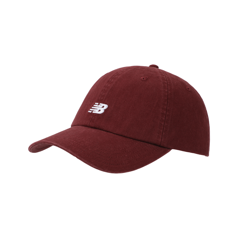 Шапка с козирка New Balance New Balance LAH51004 Baseball Cap Бургунди | NBLAH51004MHB