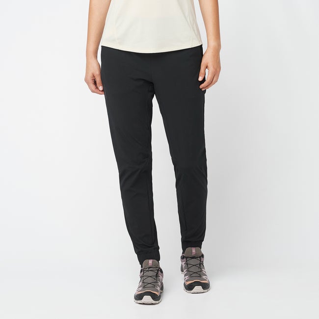 Спортни панталони Salomon Wayfarer Ease Hiking Pants Черно | LC2207400, 0