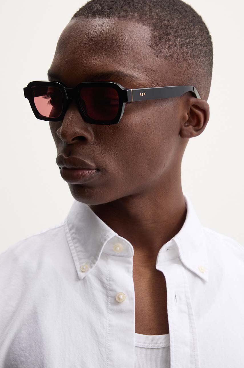 Слънчеви очила RETROSUPERFUTURE Sunglasses Caro Черно | CARO.NXE, 0