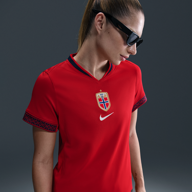 Фланелка Nike Norway Stadium 2025 Replica Home Jersey Червено | FZ9138-657, 0