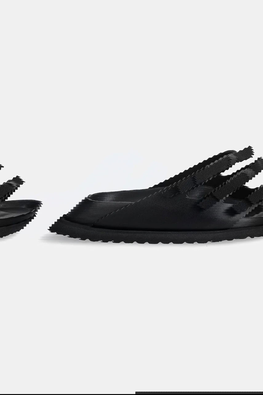 Кецове и обувки Birkenstock Florida NL Three-Strap Slide Sandals Черно | 1031937, 1