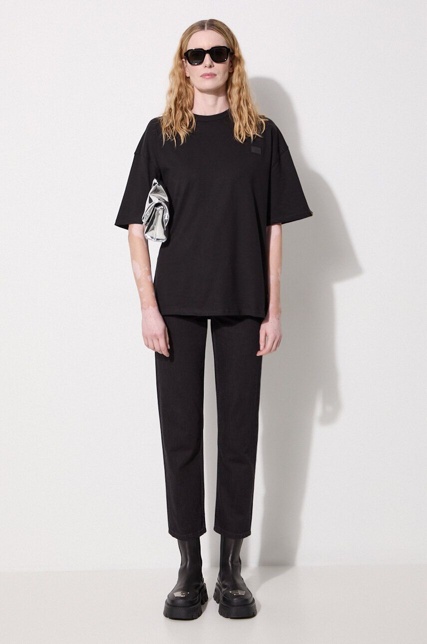 Тениска Alpha Industries Essentials RL T-Shirt Черно | 146061, 1