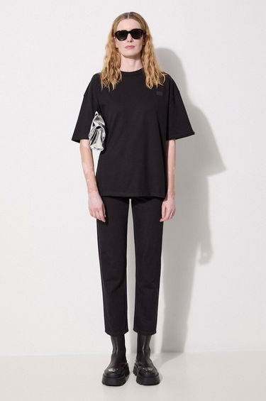 Тениска Alpha Industries Essentials RL T-Shirt Черно | 146061, 1