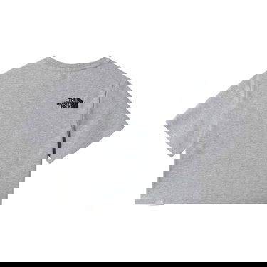 Тениска The North Face Crop Tee Сиво | NF0A55AOGAU1, 1