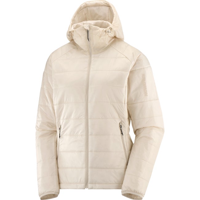 Пухо яке Salomon Hooded Insulated Jacket Бежово | LC2339900, 1