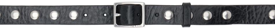 Колани rag & bone Rag & Bone Baby Boyfriend Studded Belt Черно | WJW24P1007LE07, 0