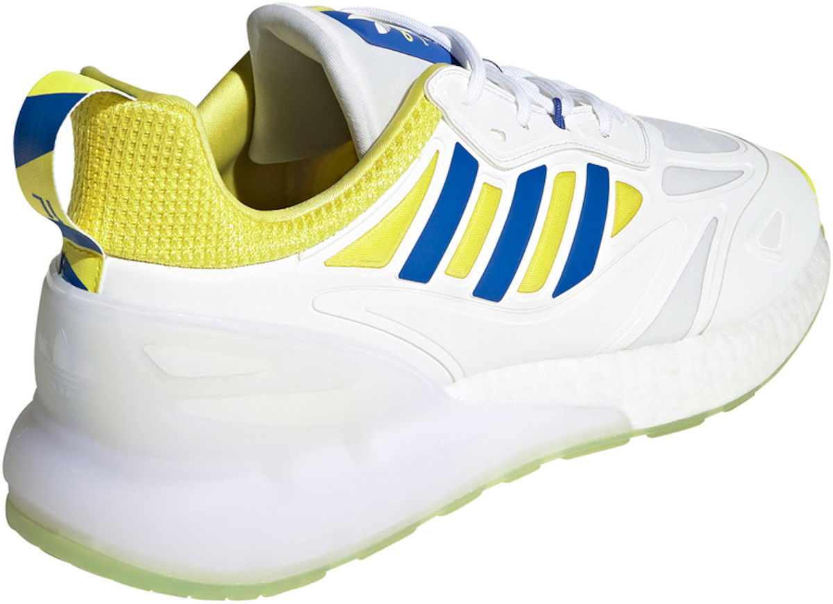 Кецове и обувки adidas Originals Juve ZX 2K BOOST 2.0 Бяло | gy3513, 1