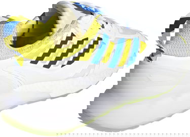Кецове и обувки adidas Originals Juve ZX 2K BOOST 2.0 Бяло | gy3513, 1
