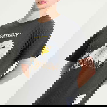 Тениска Satisfy MothTech T-Shirt Черно | 11006-AB-LG3, 5