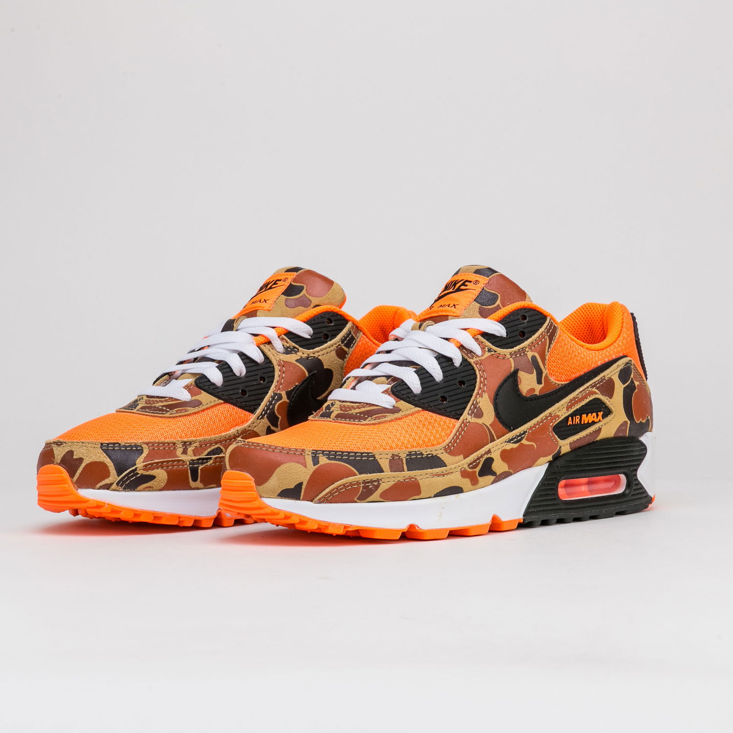 Кецове и обувки Nike Air Max 90 "Orange Camo" Оранжево
 | CW4039-800, 1