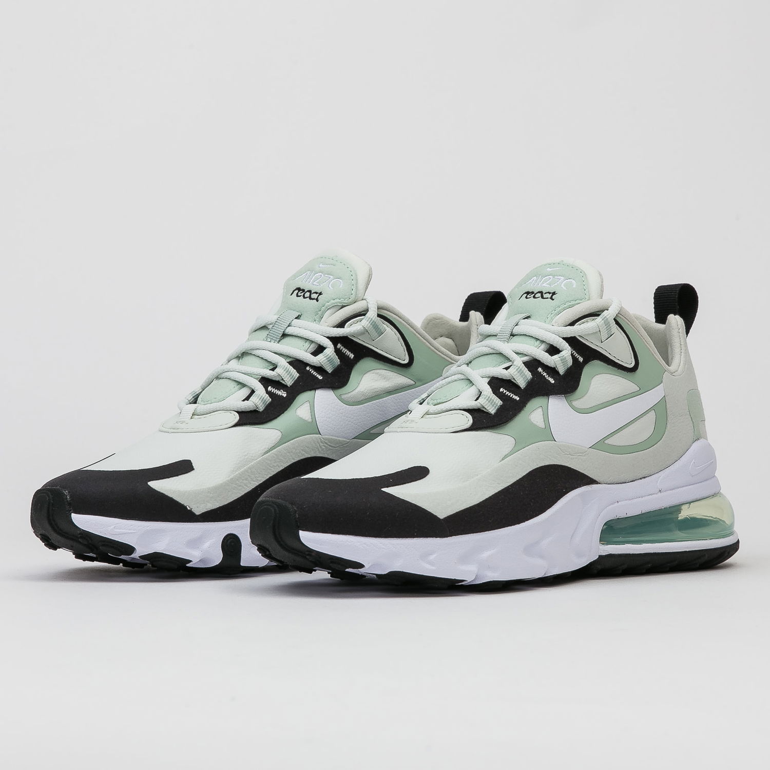 Кецове и обувки Nike W Air Max 270 React Зелено | CI3899-001, 0