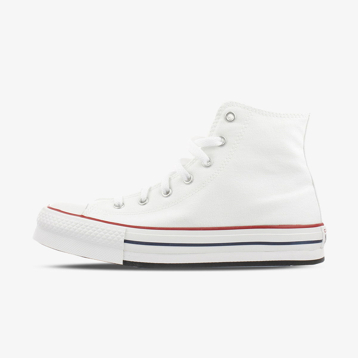 Кецове и обувки Converse Chuck Taylor All Star Lift Platform Canvas High Top Бяло | 272856C, 0