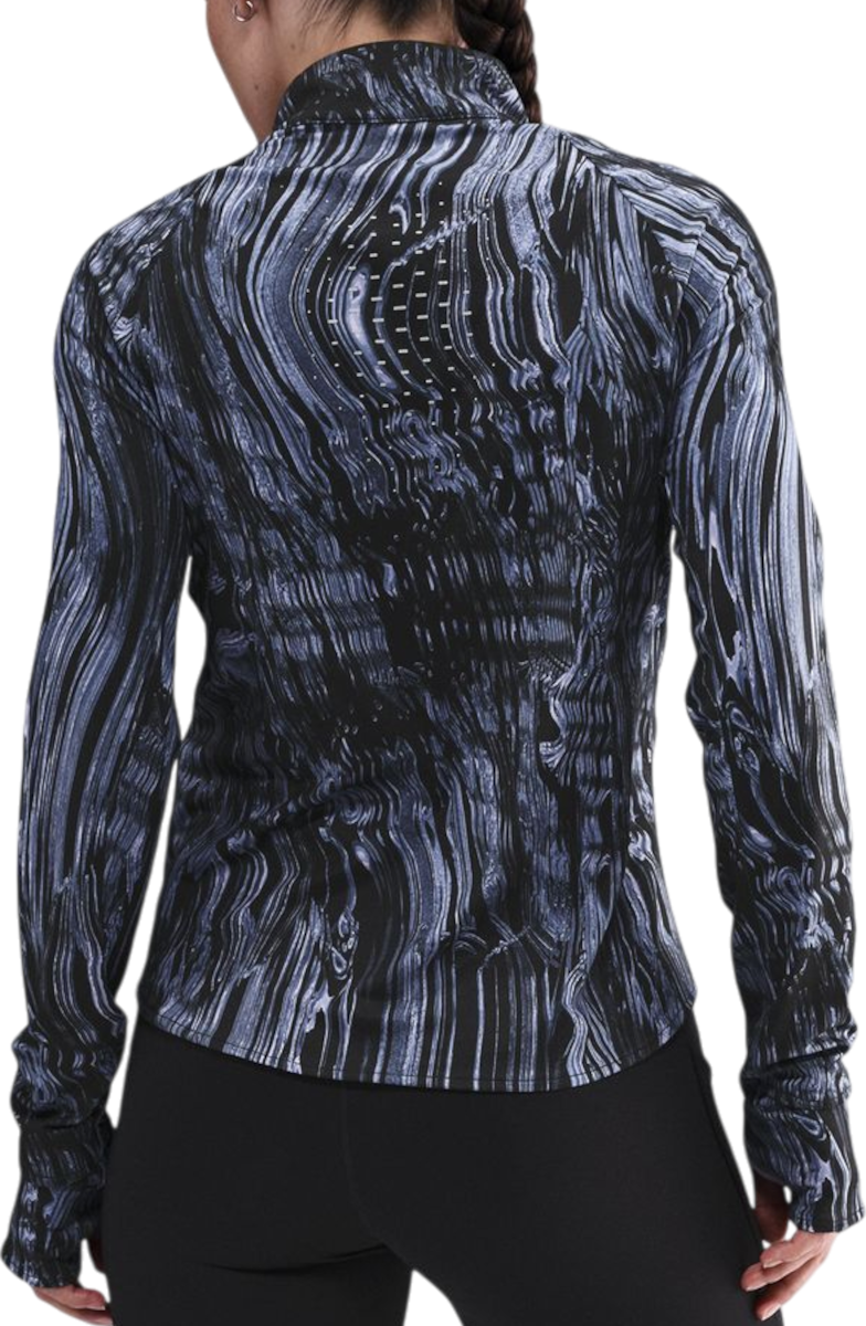 Тениска Nike Wavy Pattern Swift Quarter-Zip Running Top Многоцветен | hv8921-499, 1