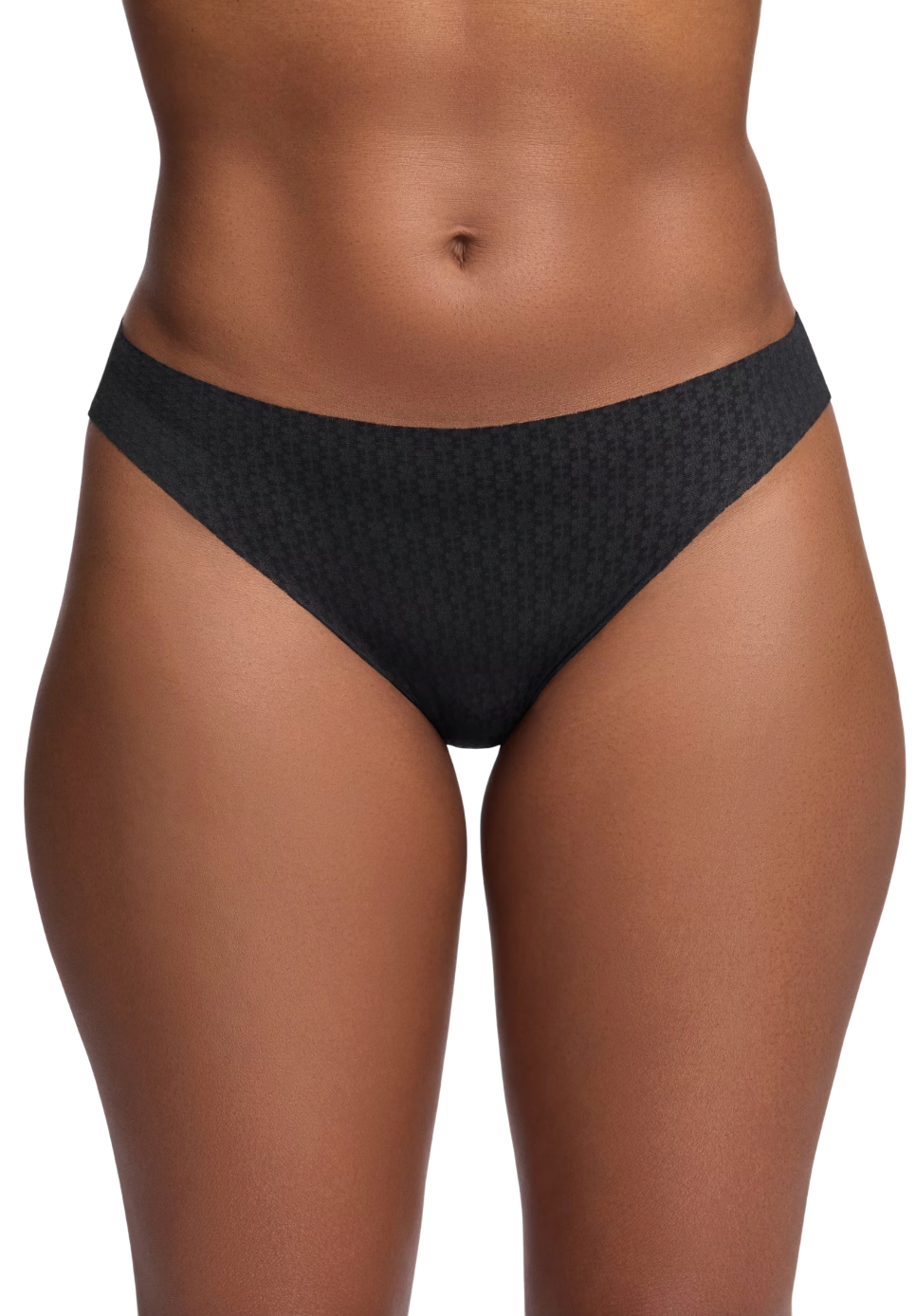 гащички Under Armour SOLID Thong 3 Pack Черно | 1390412-001, 1