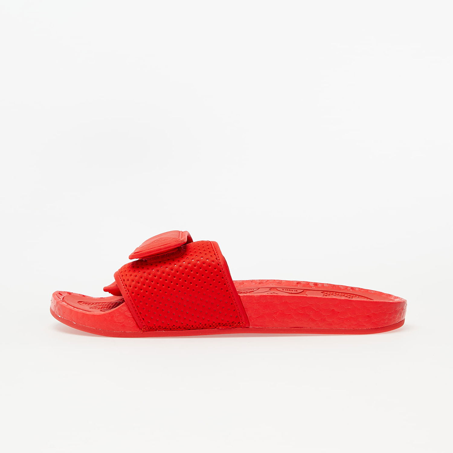 Кецове и обувки adidas Originals Pharrell Williams Chancletas Hu Червено | FY6140, 0