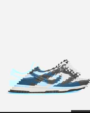 Кецове и обувки Nike Dunk Low Denim Синьо | DV0834-101, 3