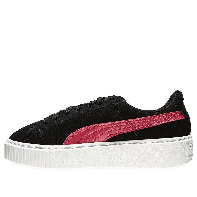 Кецове и обувки Puma Suede Platform Snake Черно | 363906-01