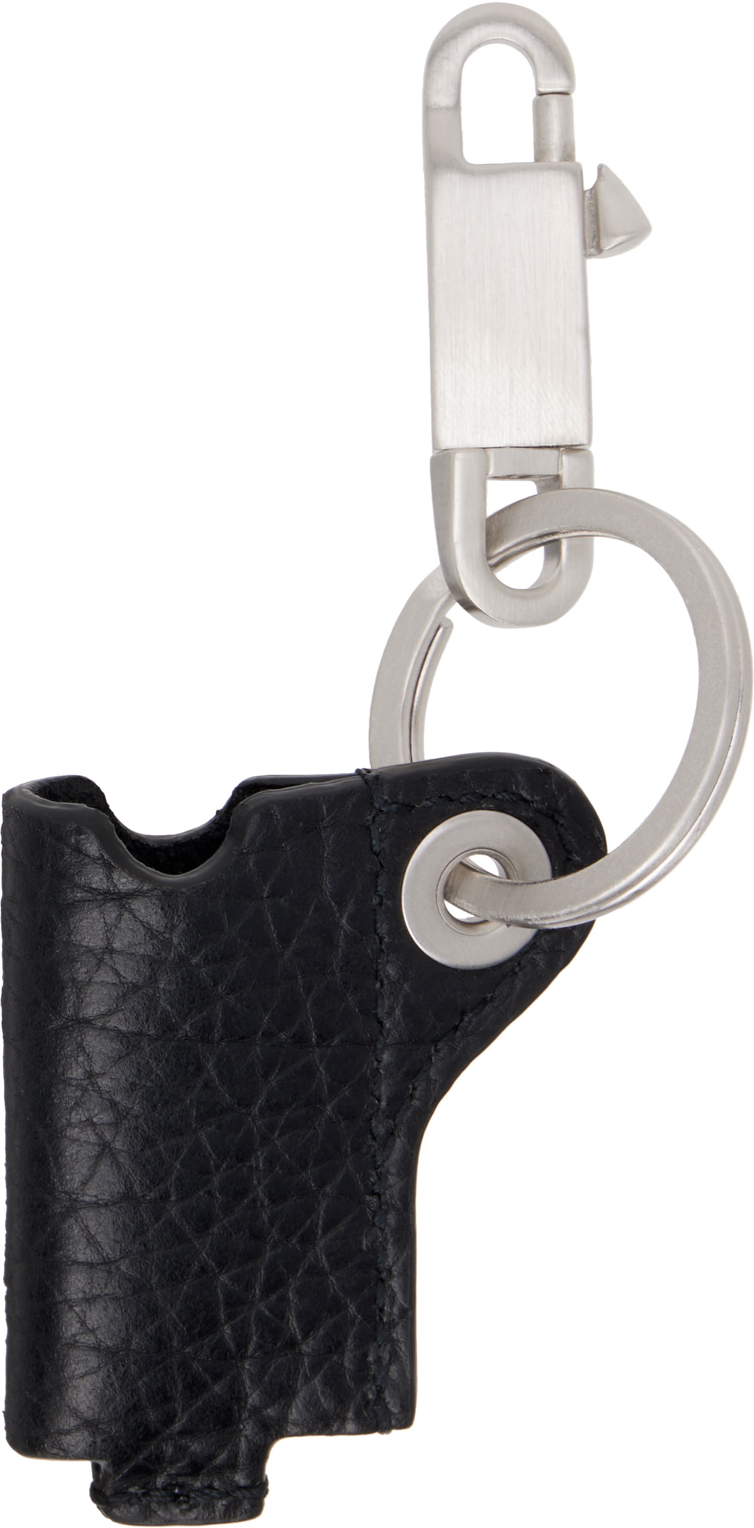 Ключодържатели Rick Owens Rick Owens Concordians Mini Lighter Holder Keychain Черно | RA02E0795 LBT, 1