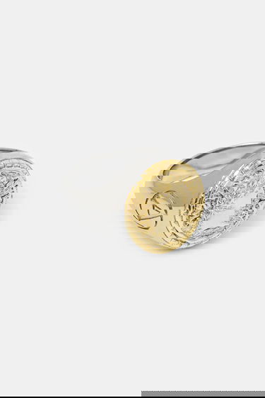 Пръстен Aries Aries Signet Ring Металик | AR9020303, 0