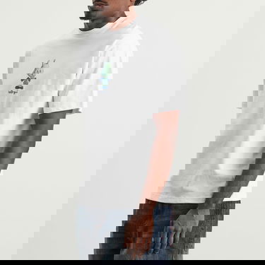 Тениска Butter Goods Newcomer T-Shirt with alien creature graphic Бяло | BG254115-WHT, 2