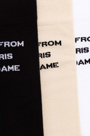 Чорапи Drôle de Monsieur Le Pack de Chaussettes Slogan Многоцветен | PERM-SK101-CO024-MC, 2