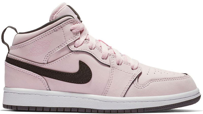 Кецове и обувки Jordan Air Jordan 1 Mid Розово | 640737-601, 0