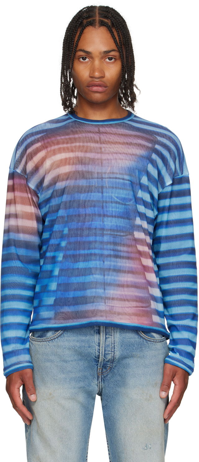 Jean Paul Gaultier 'The Oversized Air' Long Sleeve Top