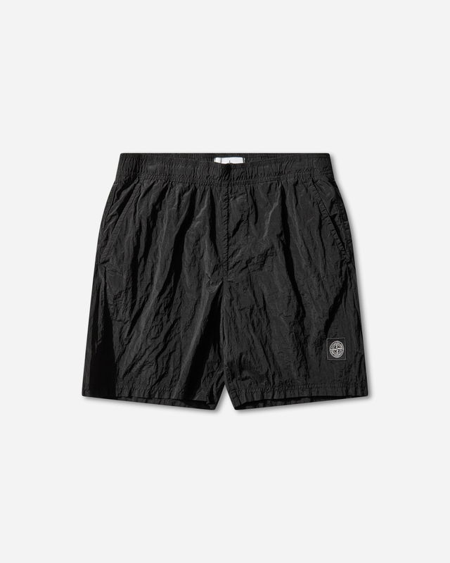 Nylon Metal Swim Shorts