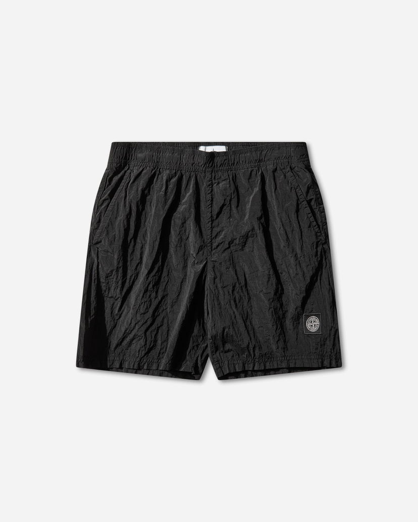 Nylon Metal Swim Shorts