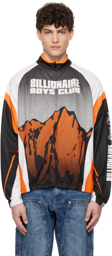 Ветровка BILLIONAIRE BOYS CLUB Billionaire Boys Club Mountain Cycling Jacket Оранжево
 | B24458, 0
