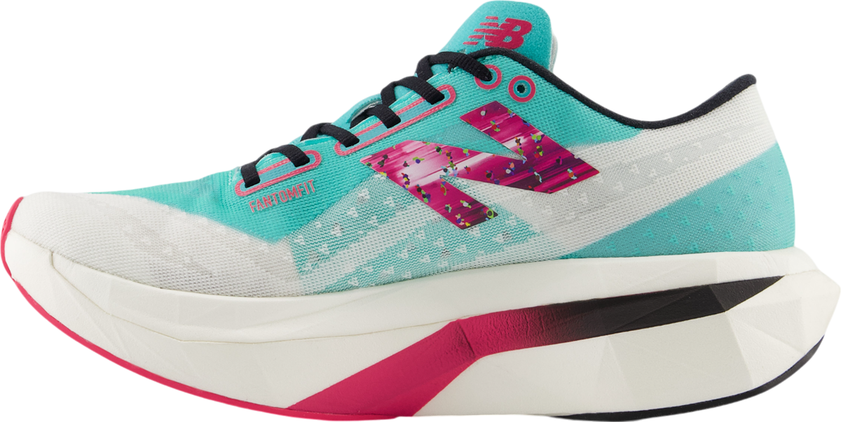 Кецове и обувки New Balance TCS NYC Marathon FuelCell SuperComp Elite v4 Тюркоазено | wrcelm4, 1