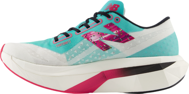 Кецове и обувки New Balance TCS NYC Marathon FuelCell SuperComp Elite v4 Тюркоазено | wrcelm4, 1