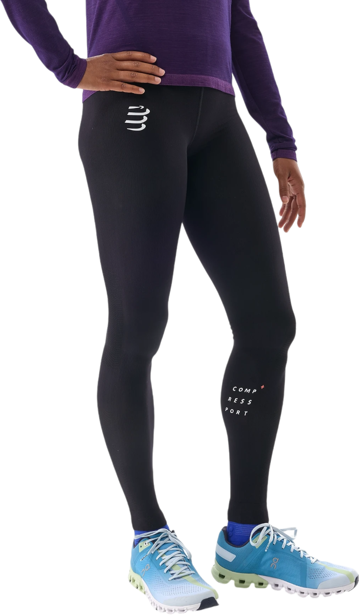 Клинове Compressport Under Control Full Tights Leggings Черно | atiw1999000l, 0