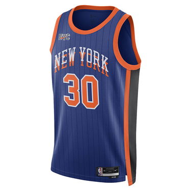 Фланелка Nike NBA NEW YORK KNICKS DRI-FIT CITY EDITION SWINGMAN JERSEY JULIUS RANDLE Тъмно синьо | DX8512-403, 1