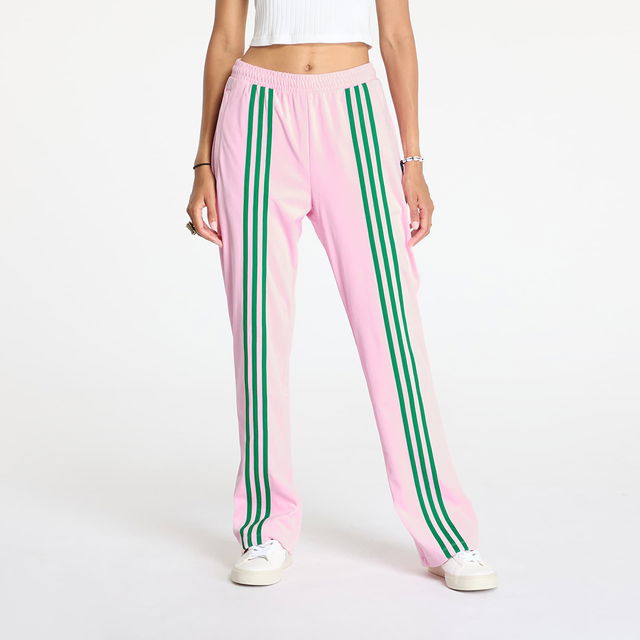 Velour Track Pants True Pink