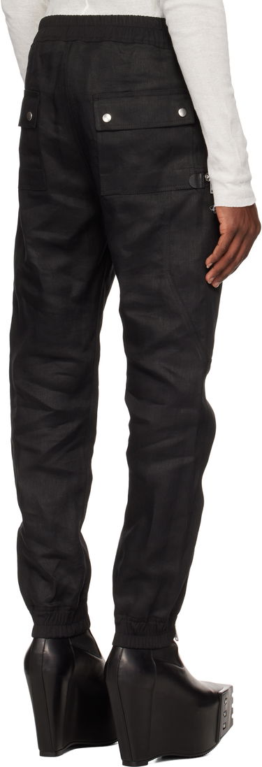 Карго панталони Rick Owens Rick Owens Hollywood Bauhaus Cargo Pants Черно | RU01E5377 TWL, 2
