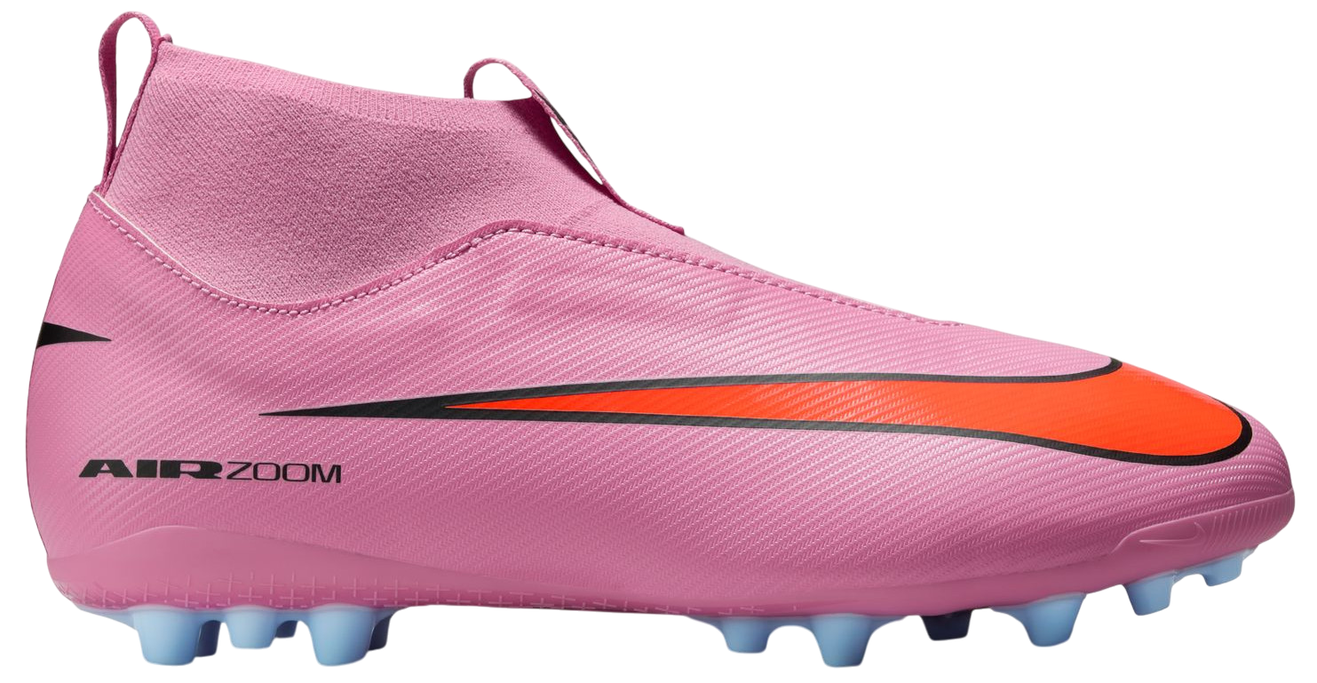 Кецове и обувки Nike Ghete de fotbal JR ZOOM SUPERFLY 10 ACADEMY AG Розово | fq8308-600, 1