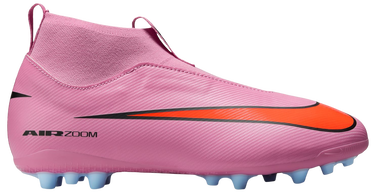 Кецове и обувки Nike Ghete de fotbal JR ZOOM SUPERFLY 10 ACADEMY AG Розово | fq8308-600, 1
