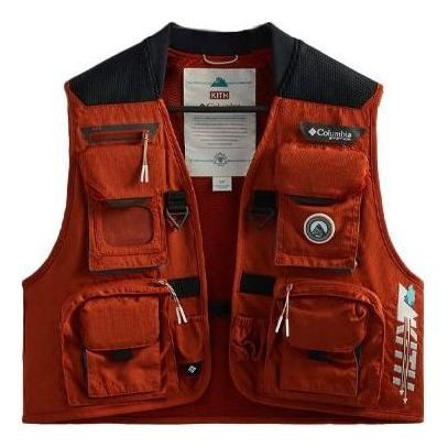 Жилетка KITH KITH For Columbia Henrys Fork Fishing Vest Червено | XM8540-838