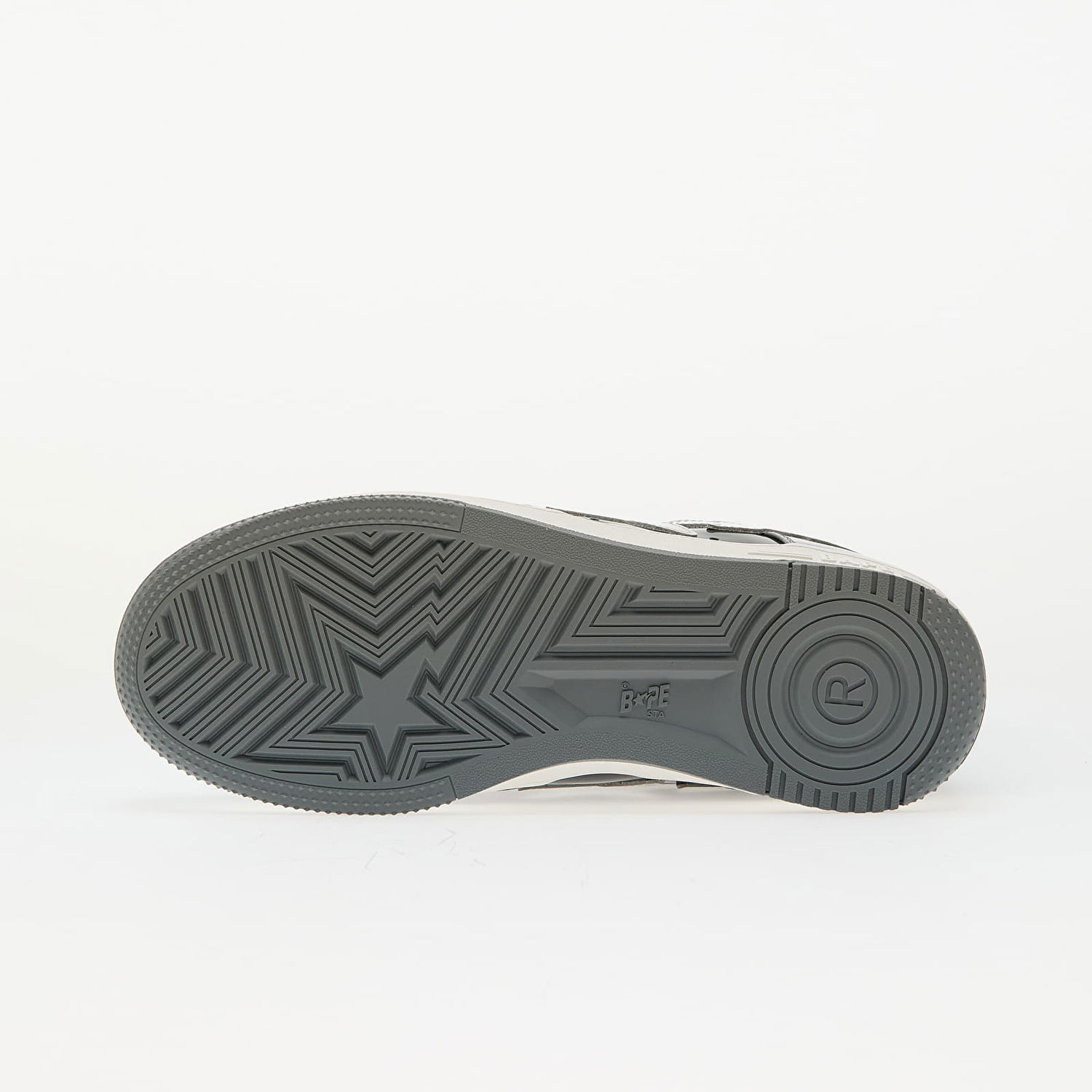 Кецове и обувки BAPE BAPE Sta 1 M1 Сиво | 0ZXSHM191303OGYX, 1