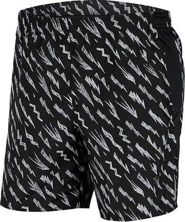 Къси панталони Nike Challenger 7" Woven Print Running Shorts Черно | cj5358-010, 0