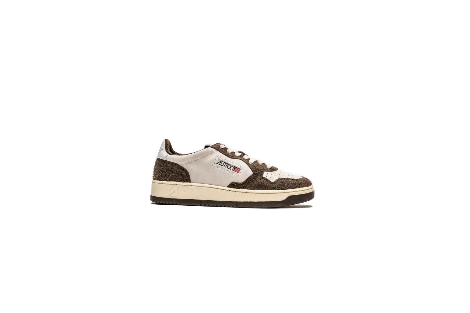 Кецове и обувки Autry Medalist Low Sneakers Кафяво | AULMSH05, 1