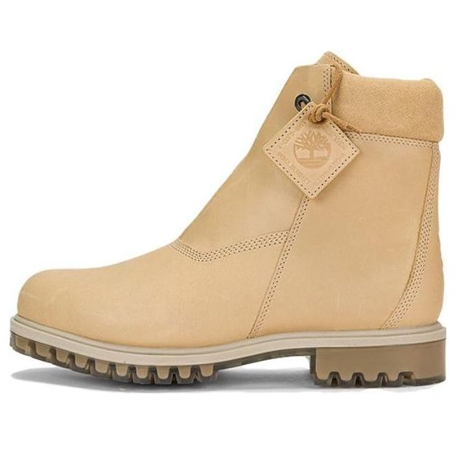 Кецове и обувки Timberland A-COLD-WALL* x Future73 6-Inch Zip Boots Бежово | A66VKW, 0