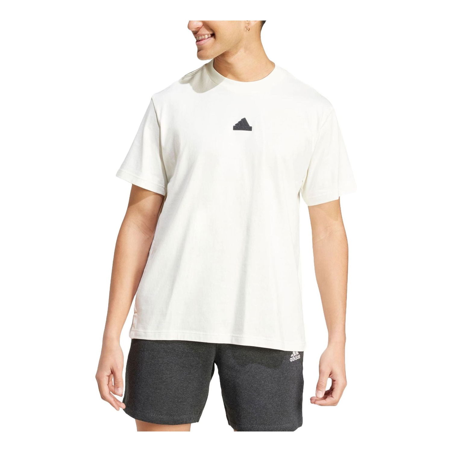 Тениска adidas Originals Love Graphic T-Shirt Бяло | IX1321, 0