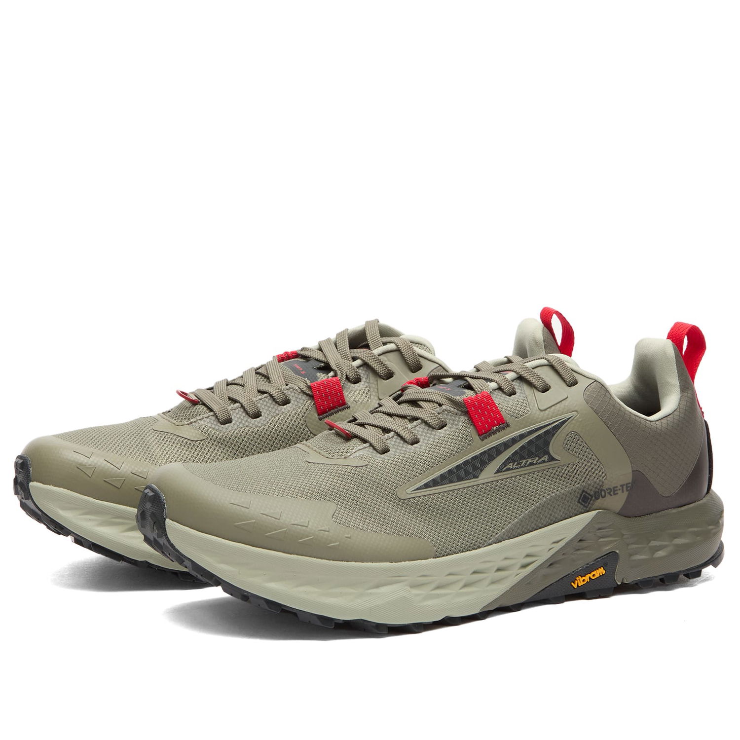Кецове и обувки Altra Running Altra Timp 5 Gore Tex Зелено | AL0A85Q1-315, 1