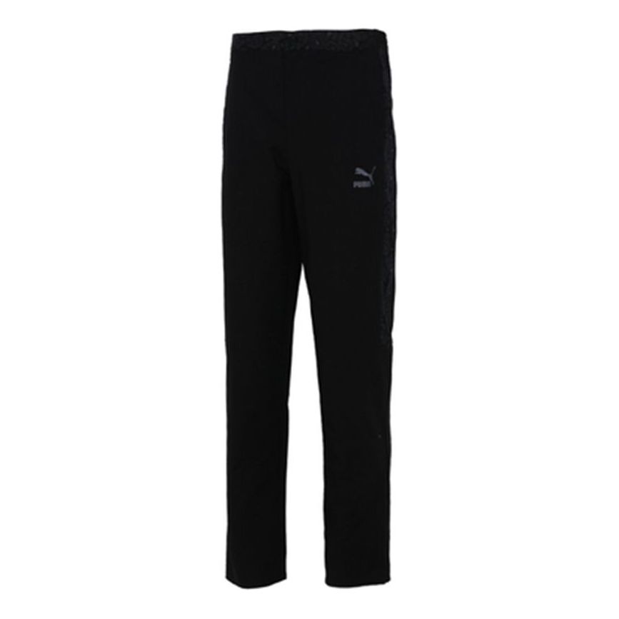 Спортни панталони Puma Overlay Track Trousers Черно | 534979-01, 0