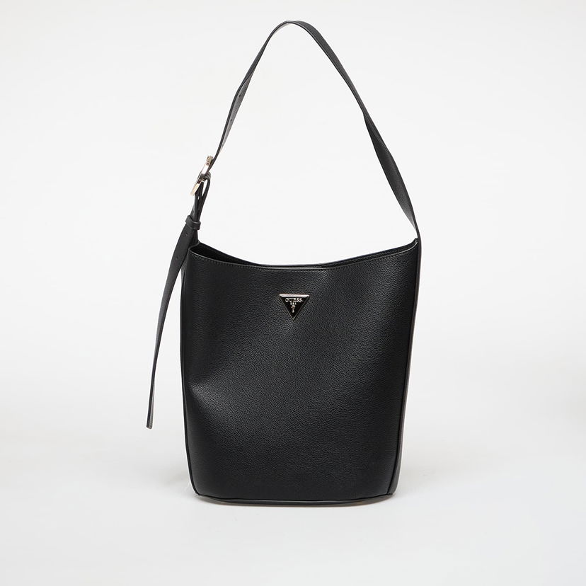 Дамска чанта GUESS Meridian Ii Bucket Bag Черно | HWBG6974040-BLA