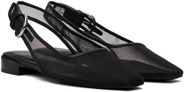 Облекло rag & bone rag & bone Astra Slingback Ballerina Flats Черно | WFF24PF028MS28, 3